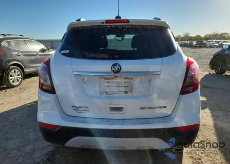 2017 Buick Encore Essence from USA, damaged, VIN KL4CJCSBXHB024603